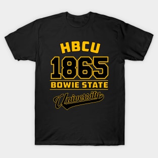 Bowie State 1865 University Apparel T-Shirt